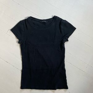 Club Monaco, XS Black Tee